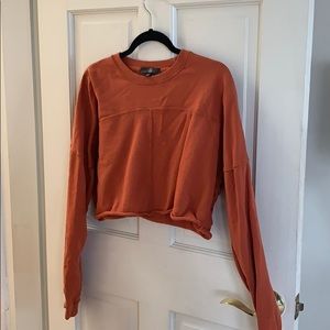 Cropped Missguided Sweatshirt